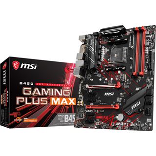 MSI B450 Gaming Plus Max AMD B450 So.AM4 DDR ATX Retail