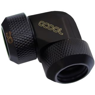 Alphacool Eiszapfen 13mm HardTube Anschraubtülle 90°