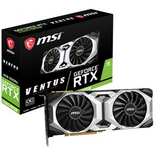 8GB MSI GeForce RTX 2080 SUPER Ventus OC DDR6 (Retail)