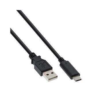 (€2,63*/1m) 3.00m InLine USB2.0 Anschlusskabel High-Speed USB A