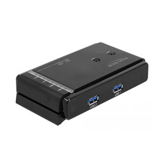 Delock USB 3.0 Matrix Switch 2 x 2
