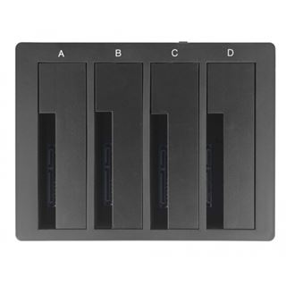 Delock USB Type-C Dockingstation f&uuml;r 4 x SATA HDD / SSD