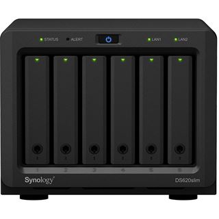 Synology DS620slim 6-Bay NAS-case