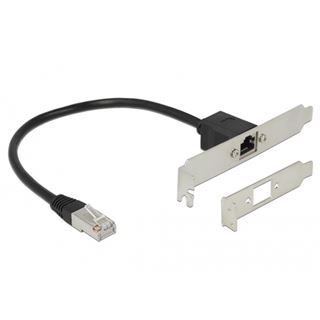 Delock Netzwerk Verlängerungskabel RJ45 Cat.5e 30 cm