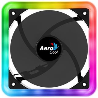 AeroCool Edge 14 140x140x25mm 1200 U/min 19.7 db(A) schwarz