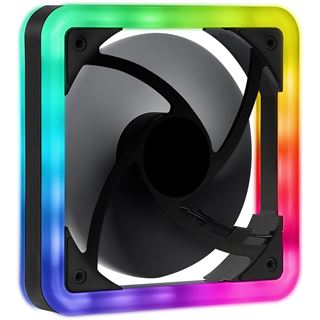 AeroCool Edge 14 140x140x25mm 1200 U/min 19.7 db(A) schwarz