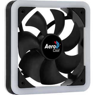 AeroCool Edge 14 140x140x25mm 1200 U/min 19.7 db(A) schwarz