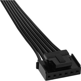 AeroCool Edge 14 140x140x25mm 1200 U/min 19.7 db(A) schwarz