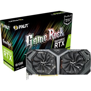 8GB Palit GeForce RTX 2080 SUPER GRP, 8GB GDDR6, HDMI, 3x DP, USB-C