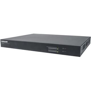 Intellinet Switch 16 Port Managed AV PoE 2x SFP Uplink