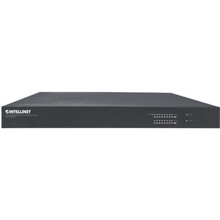 Intellinet Switch 16 Port Managed AV PoE 2x SFP Uplink