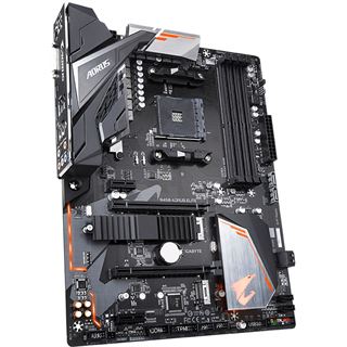Gigabyte B450 Aorus Elite AMD B450 So.AM4 Dual Channel DDR4 ATX,