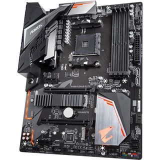 Gigabyte B450 Aorus Elite AMD B450 So.AM4 Dual Channel DDR4 ATX,