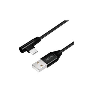 (€6,90*/1m) 1.00m LogiLink USB2.0 Anschlusskabel USB A Stecker