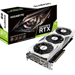 8GB Gigabyte RTX 2070 SUPER Gaming OC WH 3xDP/HDMI