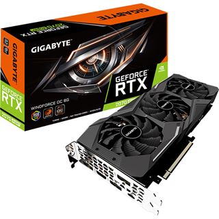 8GB Gigabyte GeForce RTX 2070SUPER Windforce OC (3xDP/HDMI)