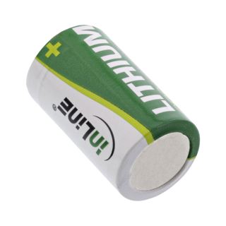 InLine Lithium High Energy Batterie, CR2, 1er Blister
