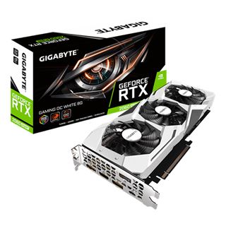 8GB Gigabyte GeForce RTX 2060 SUPER Gaming OC, weiss