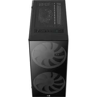 AeroCool Python Midi Tower ohne Netzteil schwarz