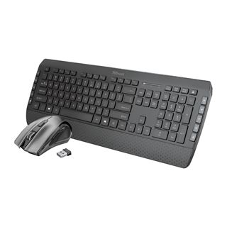 Tecla-2 Wireless Keyboard with Mouse