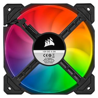 Corsair SP120 RGB PRO Fan, 120x120mm, Single Pack