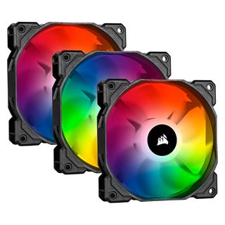 Corsair SP120 RGB PRO Fan, 120x120mm, Triple Pack