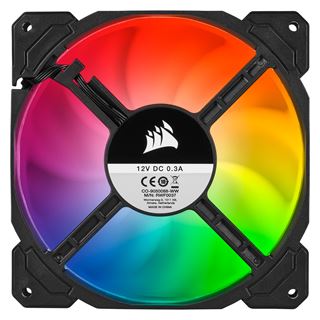 Corsair SP140 RGB PRO Fan, 140x140mm, Dual Pack