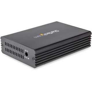 Startech 10Gb LWL / Glasfaser Medienkonverter mit offenem SFP+