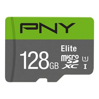 128GB PNY Micro SD Card Elite XC Class 10 UHSI U1 A1 V10 SD adapter