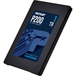 1TB Patriot P200 2.5" (6.4cm) SATA 6Gb/s 3D-NAND TLC (P200S1TB25)