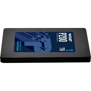 1TB Patriot P200 2.5" (6.4cm) SATA 6Gb/s 3D-NAND TLC (P200S1TB25)