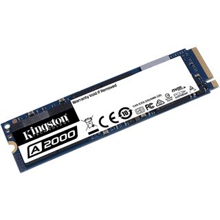 250GB Kingston SA2000M8/250G M.2 2280 PCIe 3.0 x4 NVMe 3D-NAND TLC