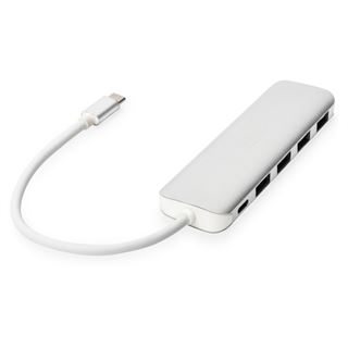 Digitus Assmann USB Type-C 4-Port Hub (USB 3.0) + PD