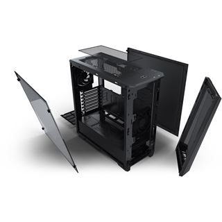 Phanteks Eclipse P400A Midi Tower ohne Netzteil schwarz