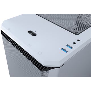 Phanteks Eclipse P400A Midi Tower ohne Netzteil weiss