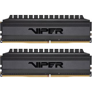 16GB Patriot Viper 4 Blackout DDR4-3000 DIMM CL16 Dual Kit