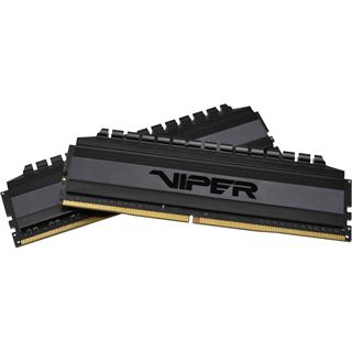 16GB Patriot Viper 4 Blackout DDR4-3000 DIMM CL16 Dual Kit