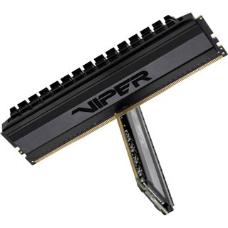 8GB Patriot Viper 4 Blackout DDR4-3000 DIMM CL16 Dual Kit