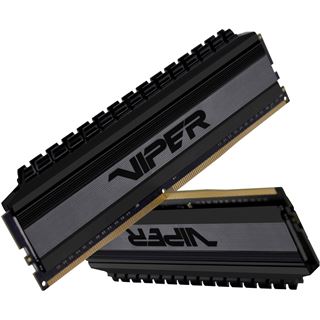 8GB Patriot Viper 4 Blackout DDR4-3000 DIMM CL16 Dual Kit