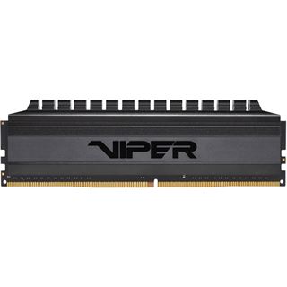 16GB Patriot Viper 4 Blackout DDR4-3600 DIMM CL17 Dual Kit