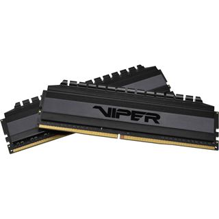 16GB Patriot Viper 4 Blackout DDR4-3600 DIMM CL17 Dual Kit