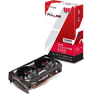 8GB Sapphire Radeon RX 5700 Pulse 8G GDDR6 HDMI / TRIPLE DP OC W/ BP