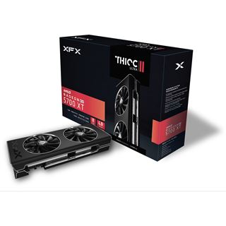 8GB XFX Radeon RX 5700 XT Thicc II Aktiv PCIe 4.0 x16 (Retail)