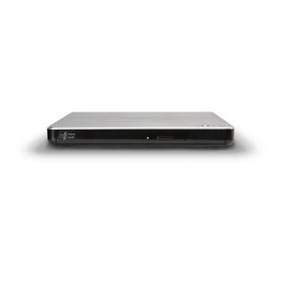 Hitachi HLDS GP60NS60 DVD-Brenner ultra slim extern USB 2.0 silber