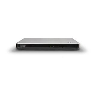 Hitachi HLDS GP60NS60 DVD-Brenner ultra slim extern USB 2.0 silber