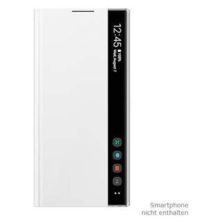 Samsung Clear View Cover EF-ZN975 für Galaxy Note 10+, weiss