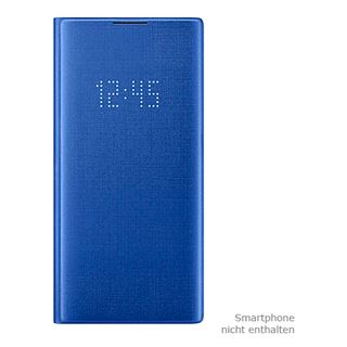 Samsung LED View Cover EF-NN975 für Galaxy Note 10+, blau