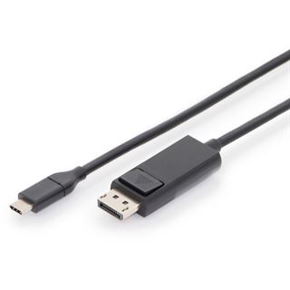 (&euro;5,95*/1m) 2.00m Digitus USB Adapterkabel USB C Stecker auf