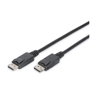 3.00m Digitus Displayport Anschlusskabel Displayport Stecker auf