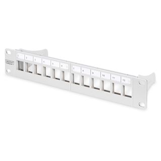 Digitus Modular Patchpanel, 12-Port